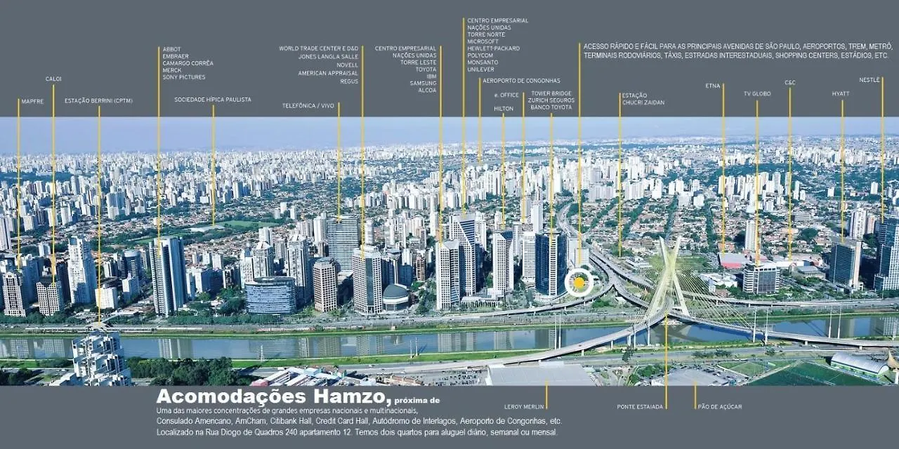 Acomodacoes Hamzo Sao Paulo 0*,
