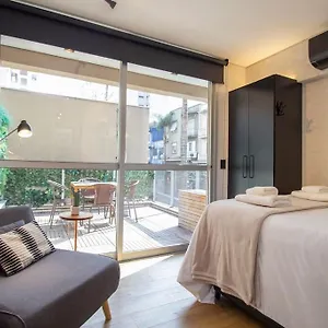 Apartamento Bhomy Paulista Com Varanda Na Rua Augusta Au101, São Paulo