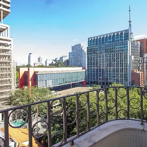 Casa de Férias Bhomy Jardins Vista Incrível Do Masp Pt122, São Paulo
